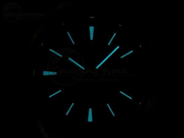 Overseas 4500V SS MKSF 1:1 Best Edition Brown Dial on Brown Rubber Strap A5100