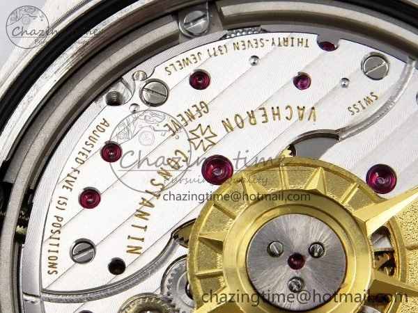 Overseas 4500V SS MKSF 1:1 Best Edition Brown Dial on Brown Rubber Strap A5100
