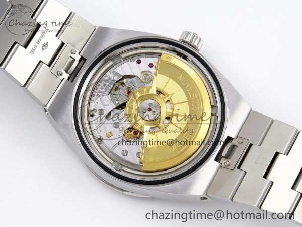 Overseas 4500V SS MKSF 1:1 Best Edition Brown Dial on SS Bracelet A5100