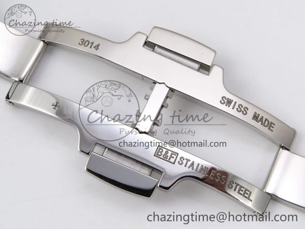Overseas 4500V SS MKSF 1:1 Best Edition Brown Dial on SS Bracelet A5100