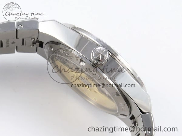 Overseas 4500V SS MKSF 1:1 Best Edition Green Dial on SS Bracelet A5100