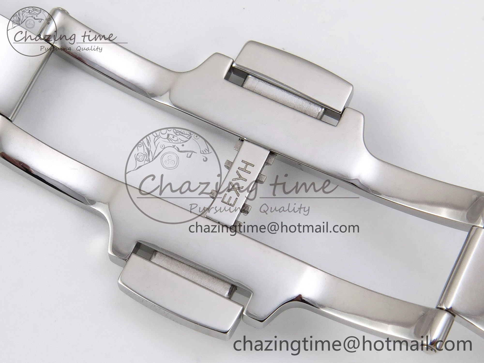 Overseas 4500V SS MKSF 1:1 Best Edition White Dial on SS Bracelet A5100