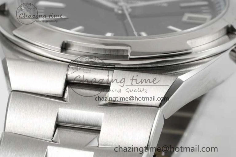 Overseas 4500V SS ZF 1:1 Best Edition Black Dial on SS Bracelet A5100