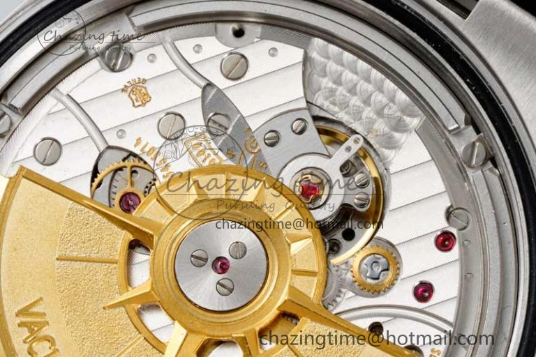 Overseas 4500V SS ZF 1:1 Best Edition Brown Dial on Brown Rubber Strap A5100