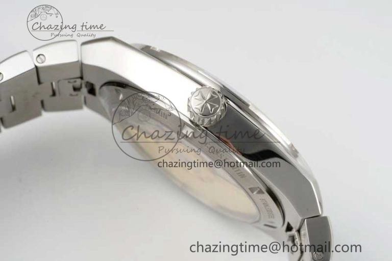 Overseas 4500V SS ZF 1:1 Best Edition Brown Dial on SS Bracelet A5100