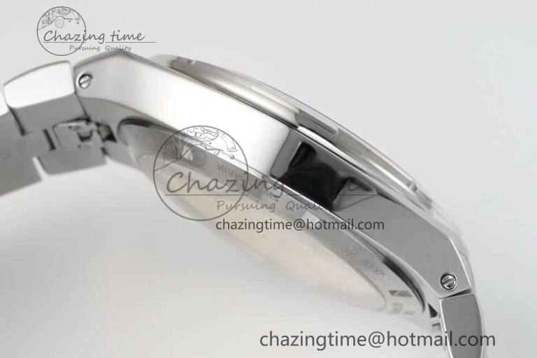 Overseas 4500V SS ZF 1:1 Best Edition Brown Dial on SS Bracelet A5100