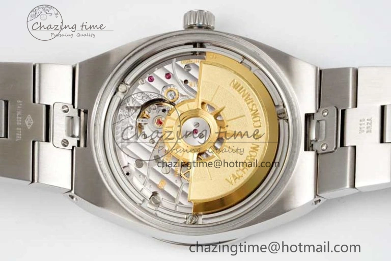 Overseas 4500V SS ZF 1:1 Best Edition Brown Dial on SS Bracelet A5100