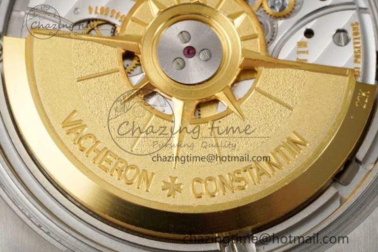 Overseas 4500V SS ZF 1:1 Best Edition Brown Dial on SS Bracelet A5100