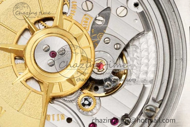 Overseas 4500V SS ZF 1:1 Best Edition Brown Dial on SS Bracelet A5100