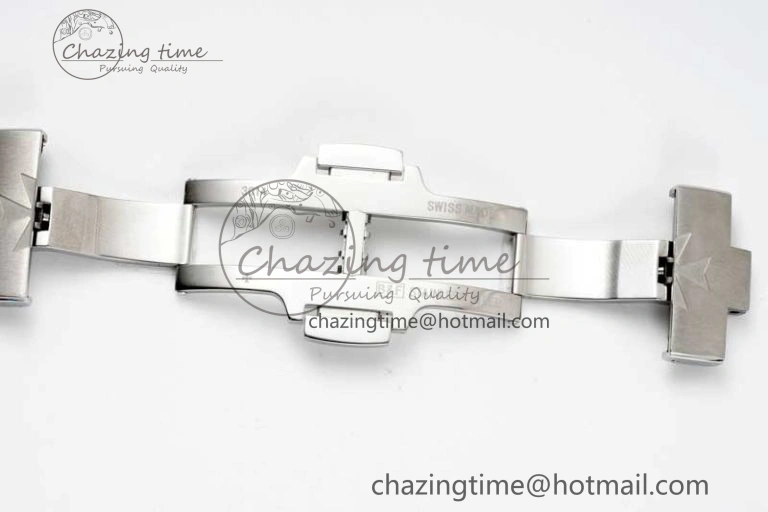 Overseas 4500V SS ZF 1:1 Best Edition Brown Dial on SS Bracelet A5100