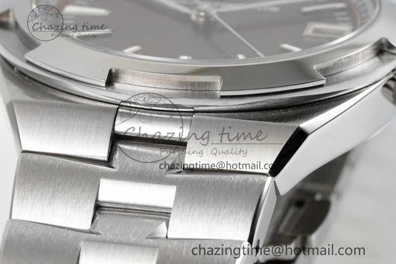 Overseas 4500V SS ZF 1:1 Best Edition Brown Dial on SS Bracelet A5100