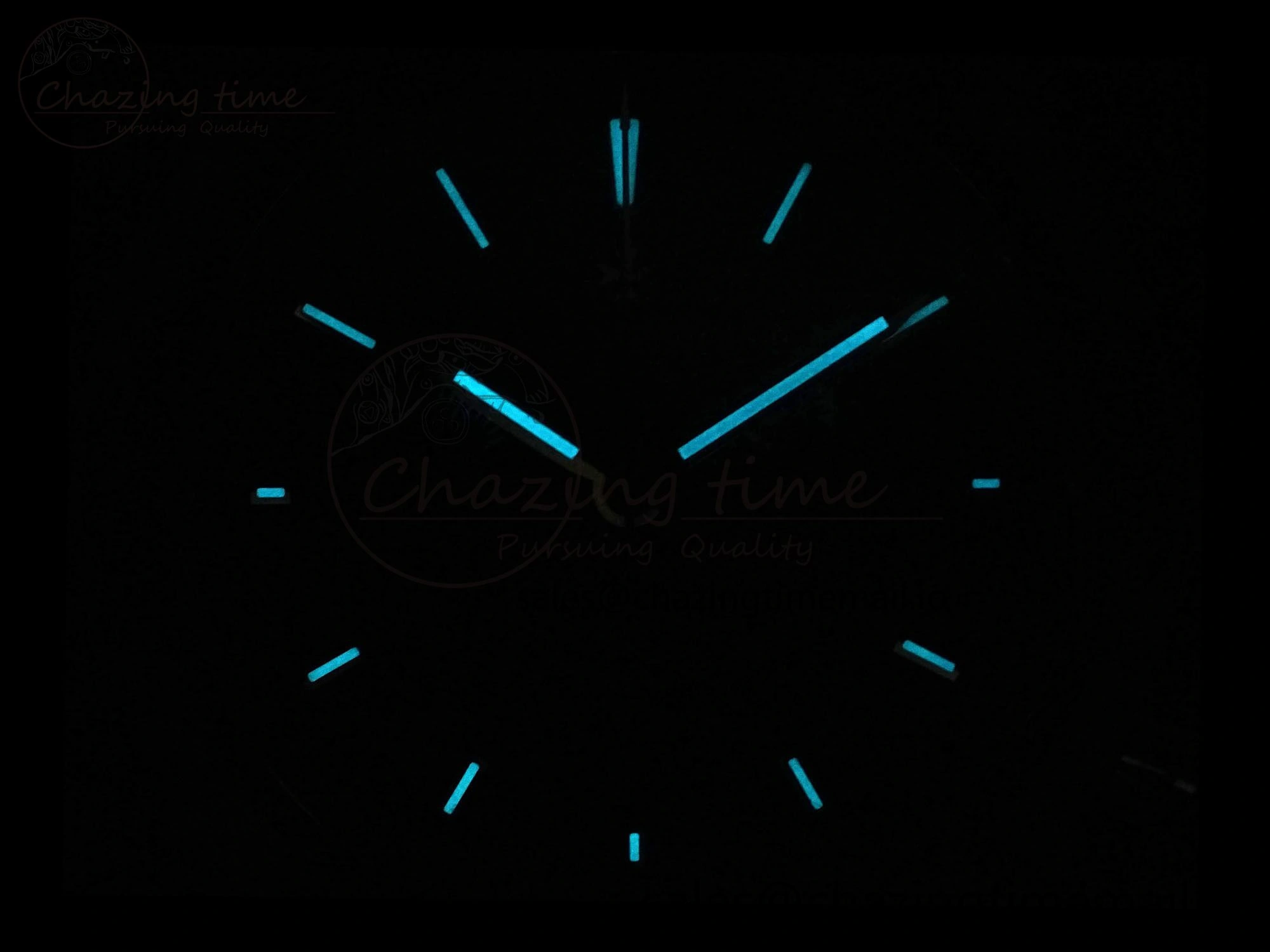 Overseas 4520V RG 8F Best Edition Green Dial On RG Bracelet A7750 Modified to A5200
