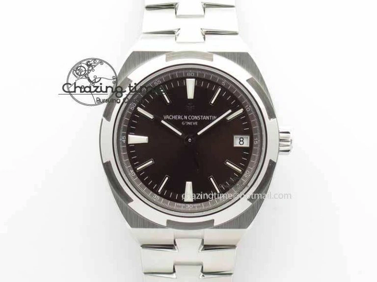 Overseas 4520V RG 8F Best Edition Green Dial On RG Bracelet A7750 Modified to A5200
