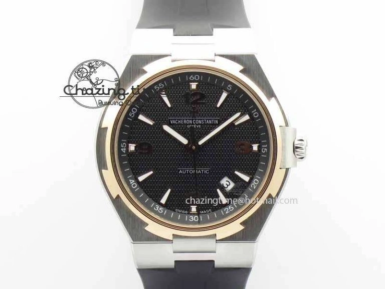Overseas 4520V RG 8F Best Edition Green Dial On RG Bracelet A7750 Modified to A5200