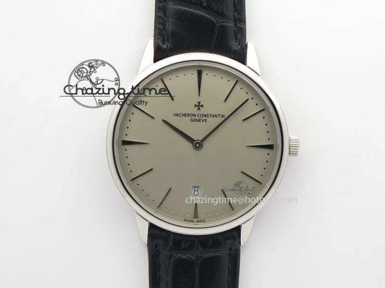 Overseas 4520V RG 8F Best Edition Green Dial On RG Bracelet A7750 Modified to A5200