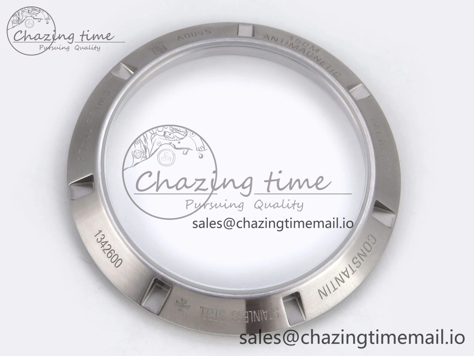 Overseas 4520V SS 8F Best Edition Green Dial On SS Bracelet A7750 Modified to A5200