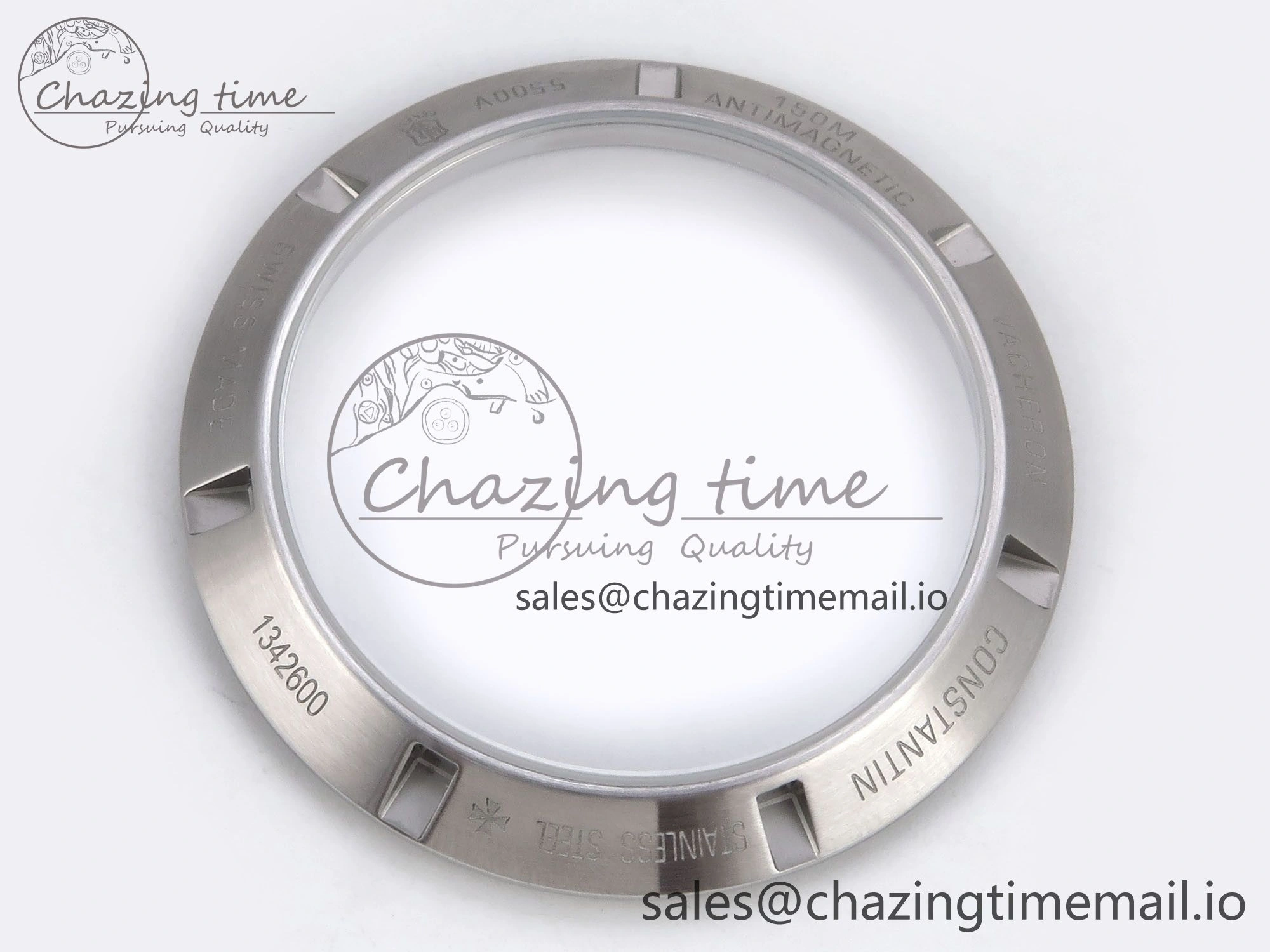 Overseas 4520V SS 8F Best Edition Green Dial On SS Bracelet A7750 Modified to A5200