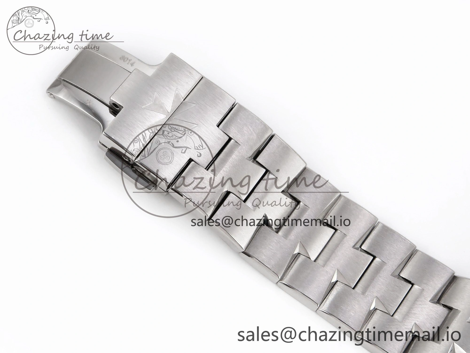 Overseas 4520V SS 8F Best Edition Green Dial On SS Bracelet A7750 Modified to A5200