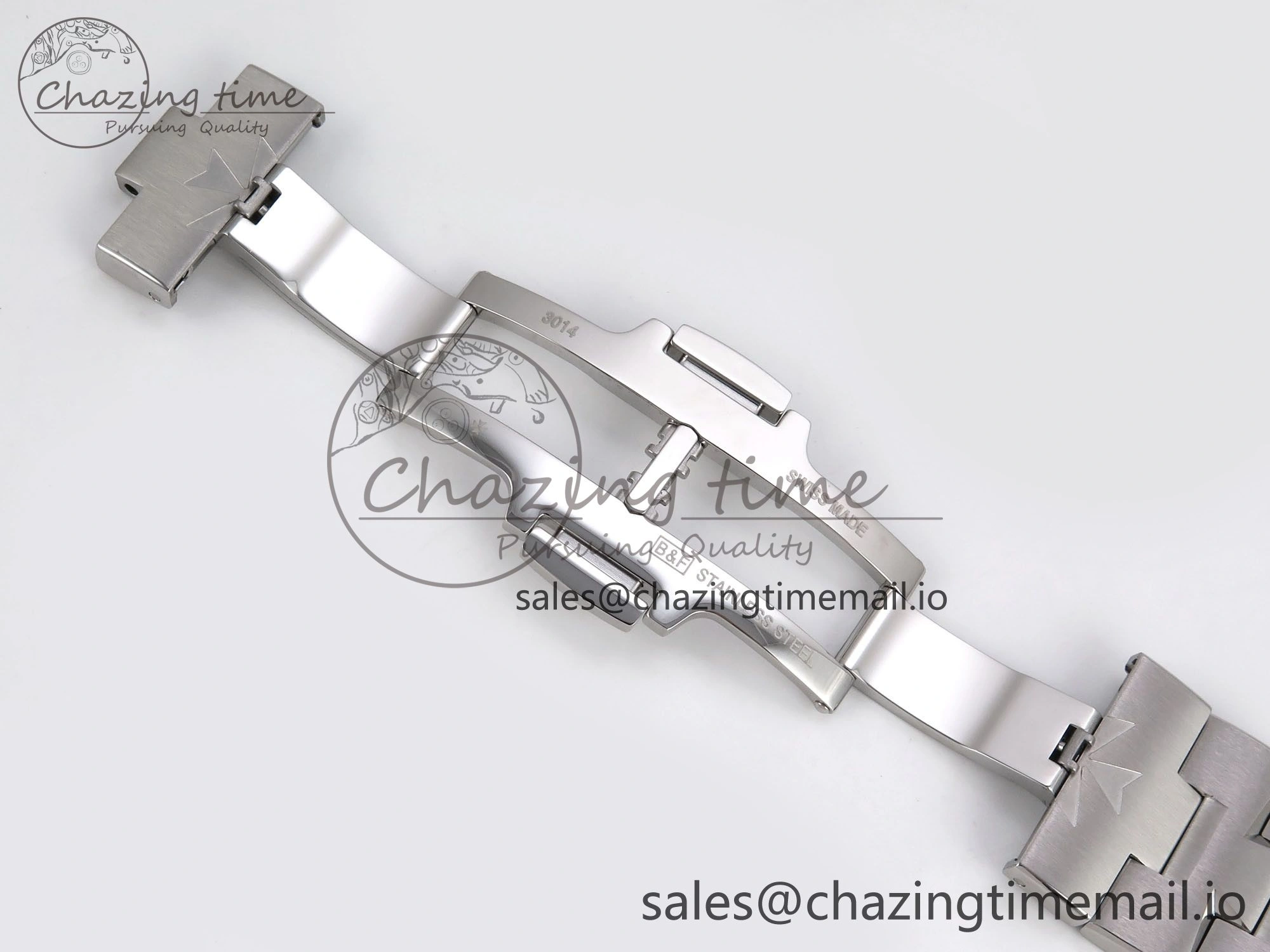 Overseas 4520V SS 8F Best Edition Green Dial On SS Bracelet A7750 Modified to A5200