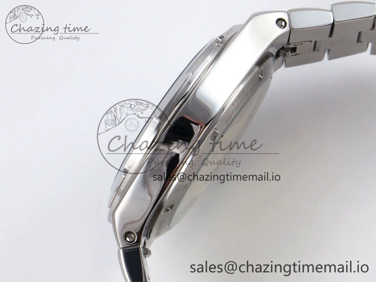 Overseas 4520V SS 8F Best Edition Green Dial on SS Bracelet A5100