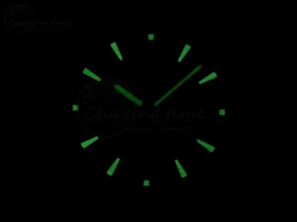 Overseas 47040 SS PPF 1:1 Best Edition Black Textured Dial on SS Bracelet A1226