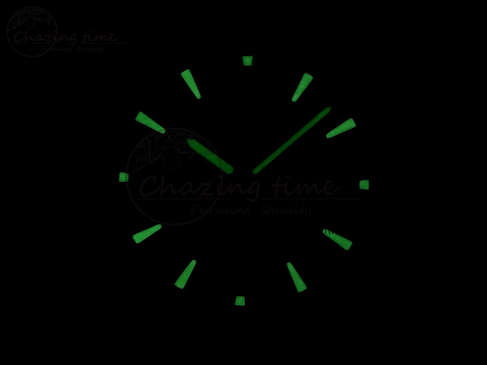 Overseas 47040 SS PPF 1:1 Best Edition Black Textured Dial on SS Bracelet A1226