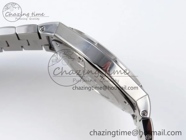 Overseas 47040 SS PPF 1:1 Best Edition Black Textured Dial on SS Bracelet A1226