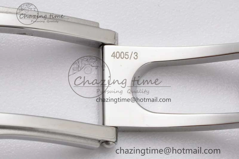 Overseas 47040 SS PPF 1:1 Best Edition Gray Textured Dial on Black Rubber Strap A1226