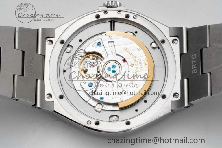 Overseas 47040 SS PPF 1:1 Best Edition White Textured Dial on SS Bracelet A1226