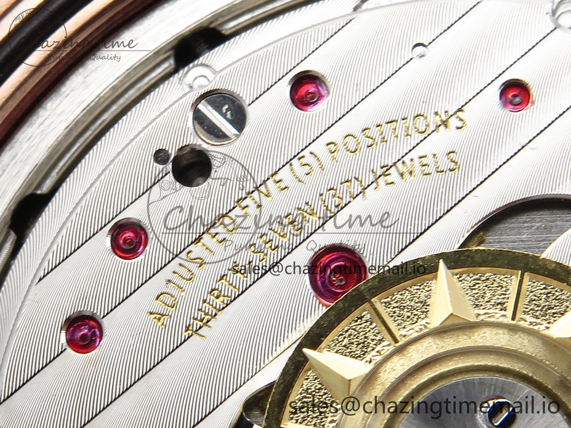 Overseas 7920V RG 8F Best Edition White Dial On RG Bracelet A5110