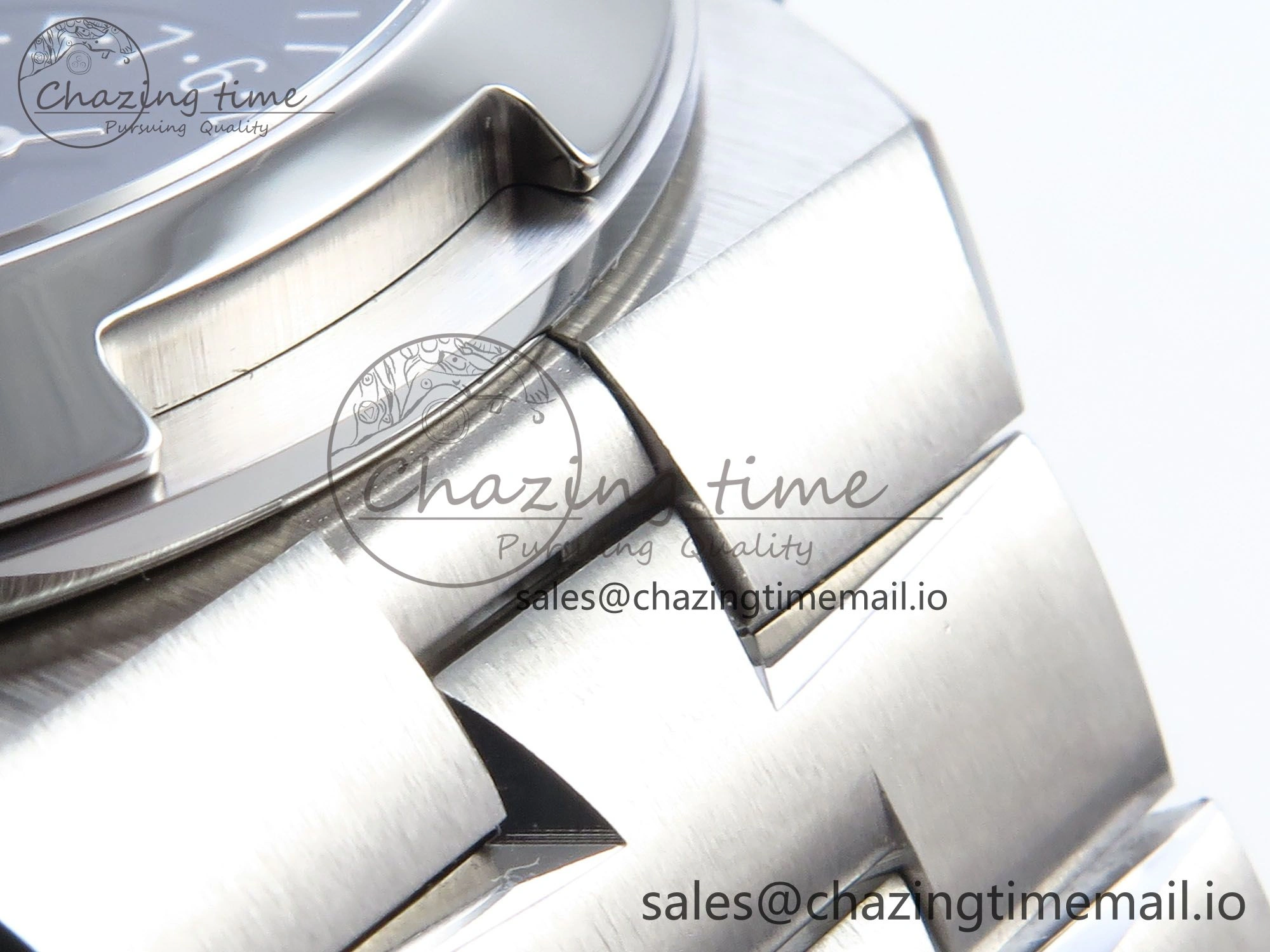 Overseas 7920V SS 8F Best Edition Blue Dial On SS Bracelet A5110