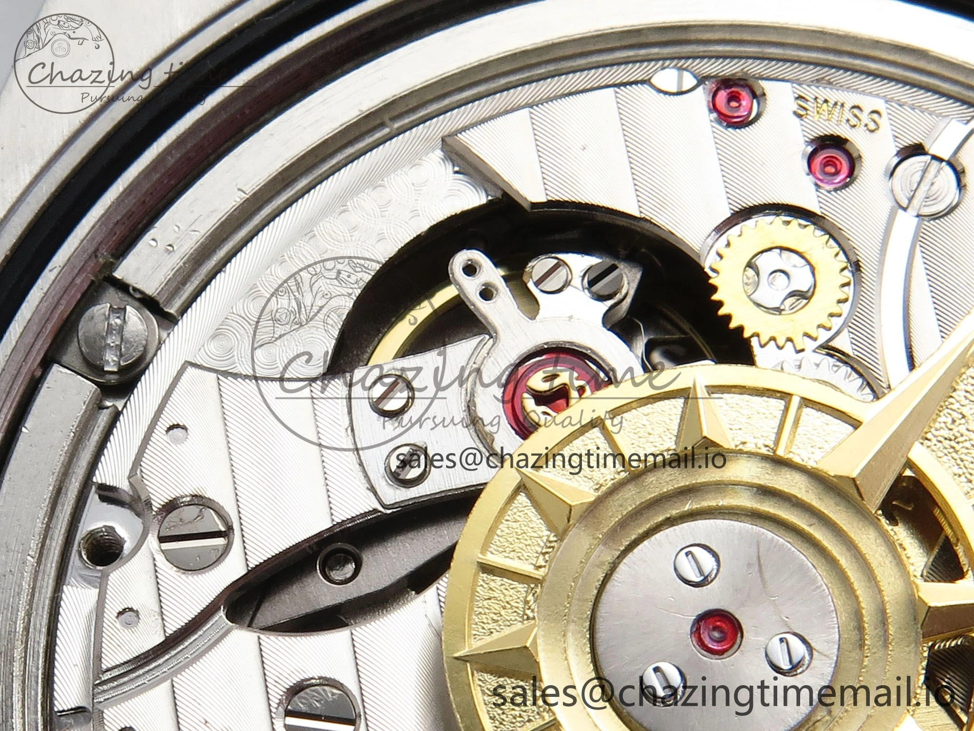 Overseas 7920V SS 8F Best Edition Blue Dial On SS Bracelet A5110