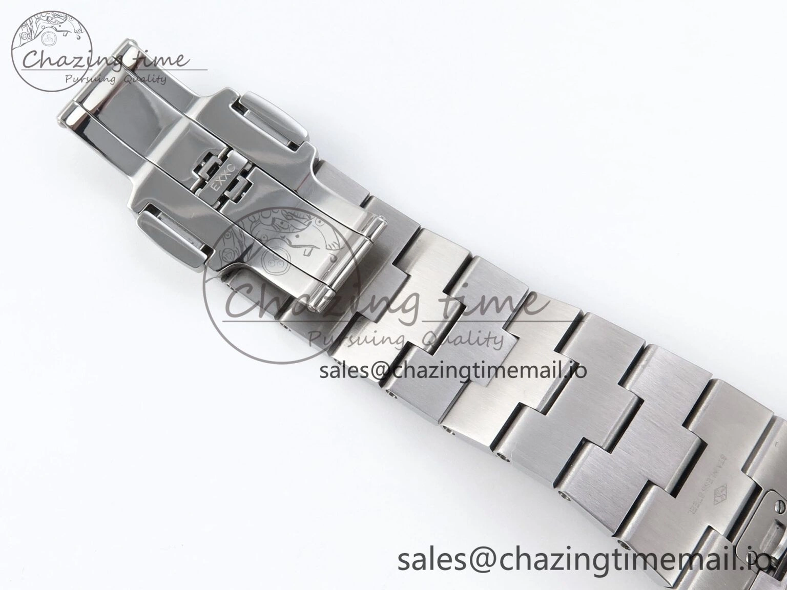 Overseas 7920V SS 8F Best Edition Blue Dial On SS Bracelet A5110