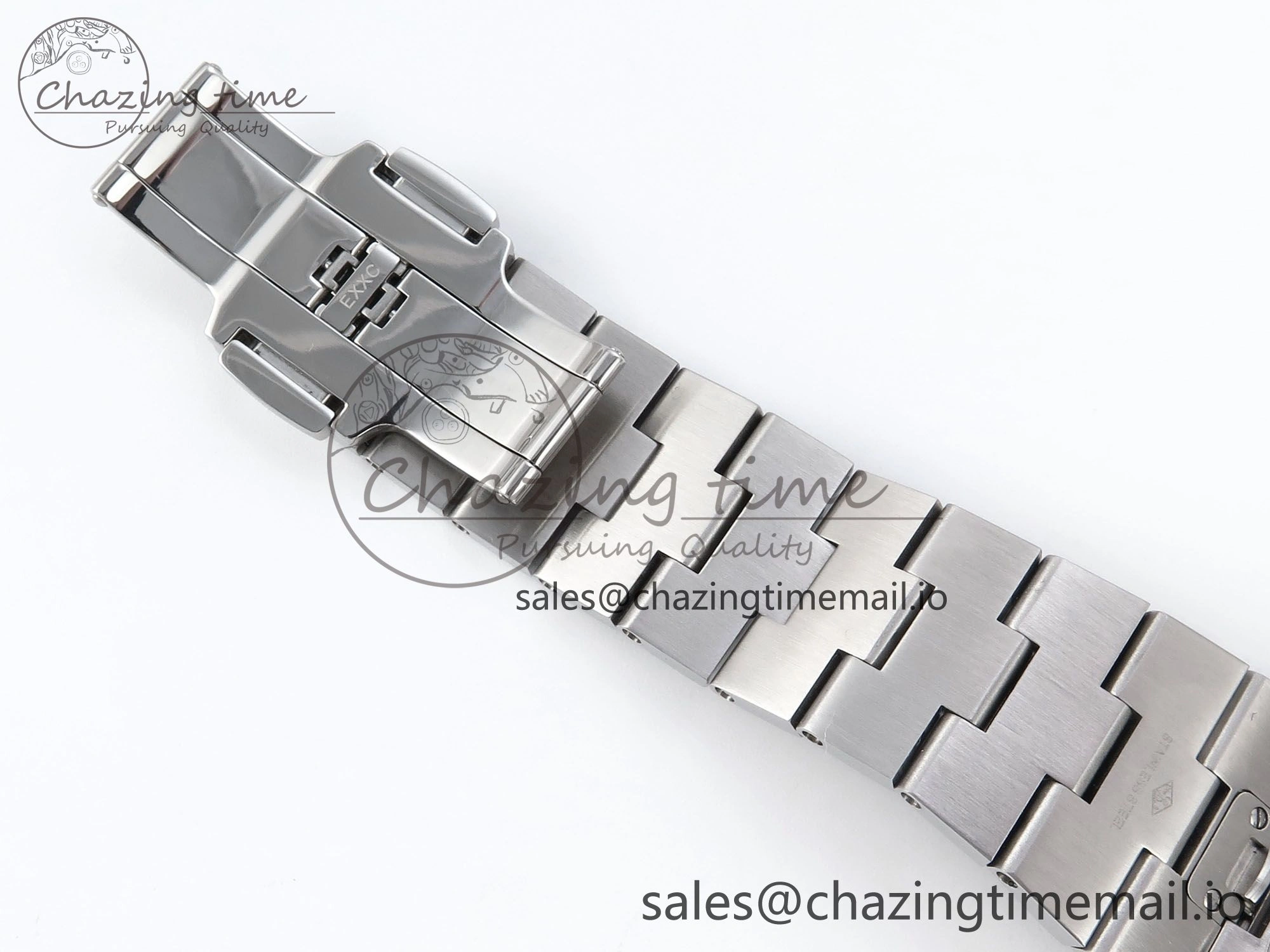 Overseas 7920V SS 8F Best Edition Blue Dial On SS Bracelet A5110