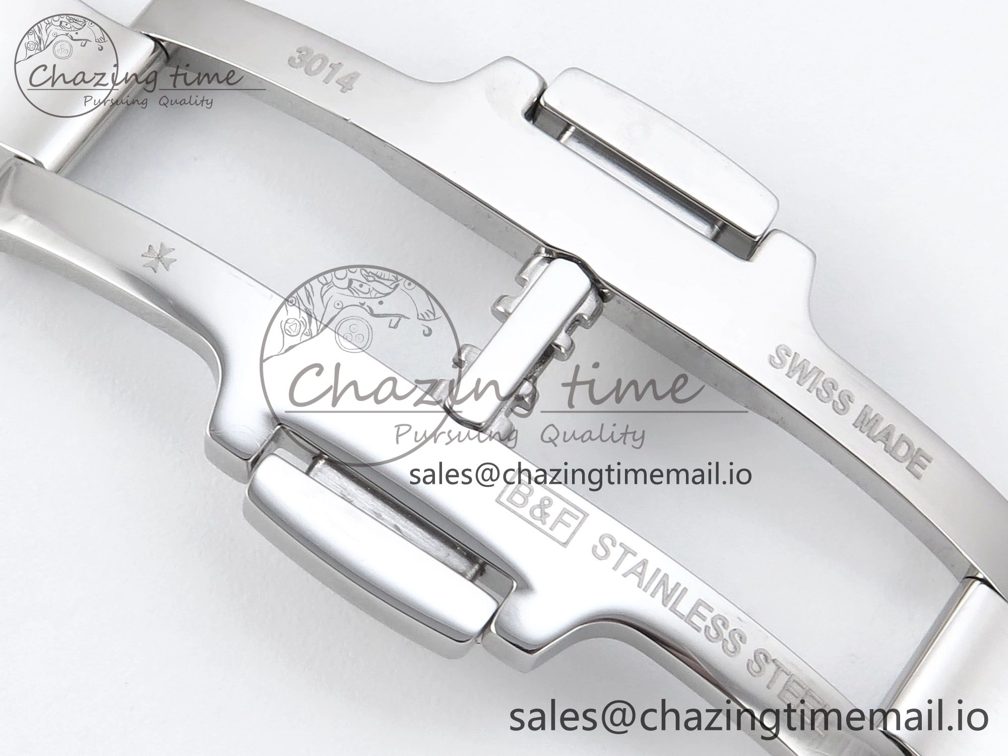 Overseas 7920V SS 8F Best Edition Blue Dial On SS Bracelet A5110