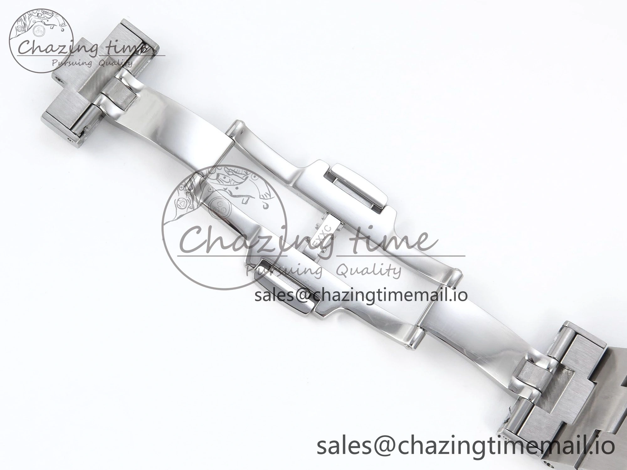 Overseas 7920V SS 8F Best Edition Blue Dial On SS Bracelet A5110