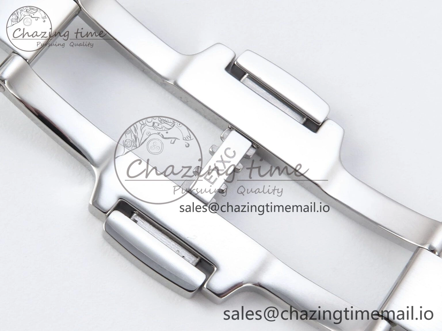 Overseas 7920V SS 8F Best Edition Blue Dial On SS Bracelet A5110