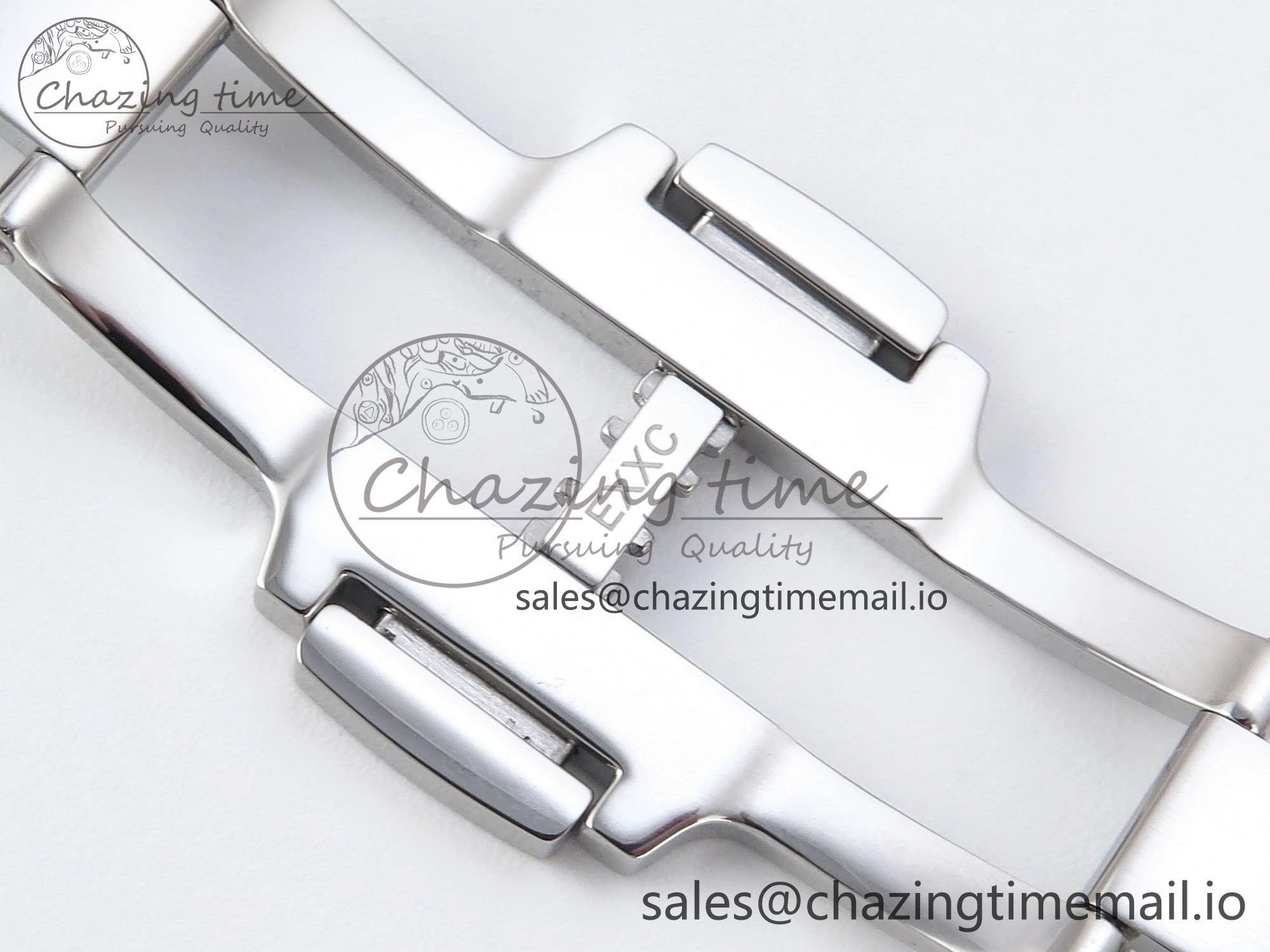 Overseas 7920V SS 8F Best Edition Blue Dial On SS Bracelet A5110