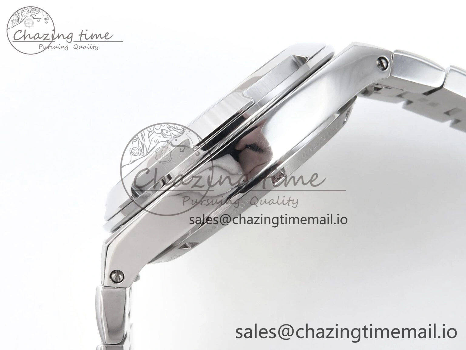 Overseas 7920V SS 8F Best Edition White Dial On SS Bracelet A5110