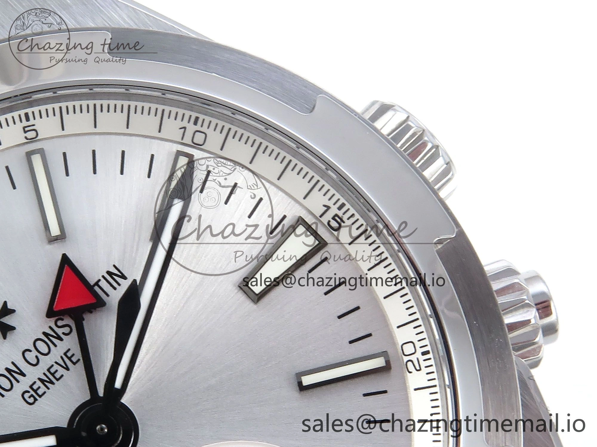 Overseas 7920V SS 8F Best Edition White Dial On SS Bracelet A5110