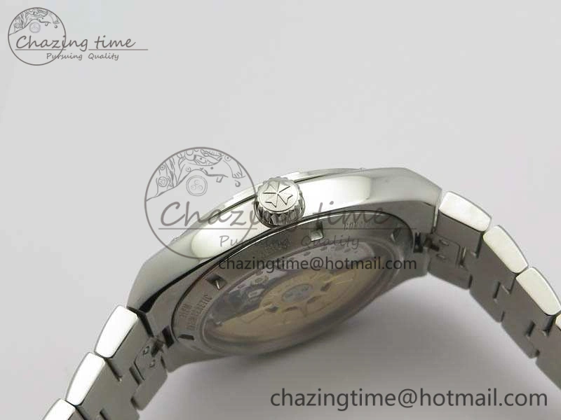 Overseas Automatic BP Maker Best Edition SS Blue Dial On SS Bracelet A5100
