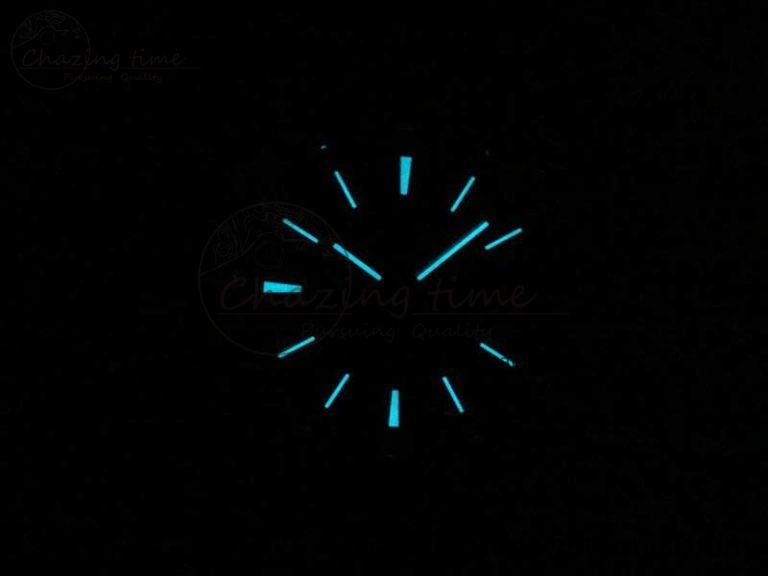 Overseas Automatic BP Maker Best Edition SS Blue Dial On SS Bracelet A5100