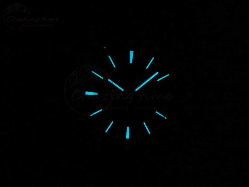 Overseas Automatic BP Maker Best Edition SS Blue Dial On SS Bracelet A5100