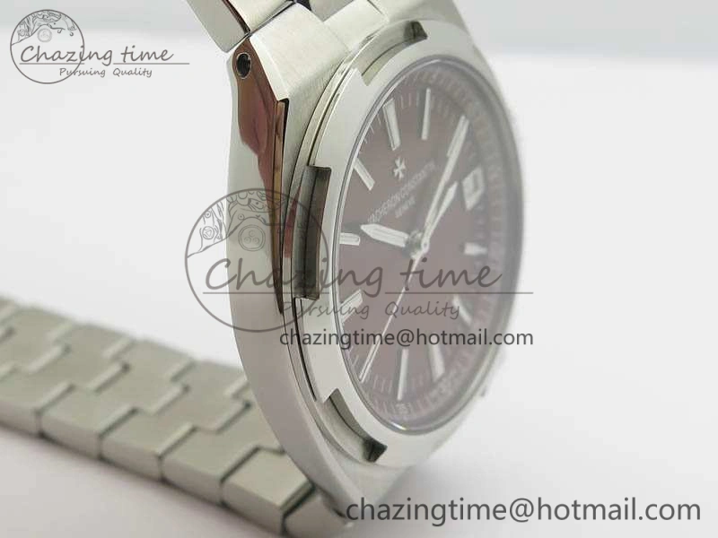 Overseas Automatic BP Maker Best Edition SS Brown Dial On SS Bracelet A5100