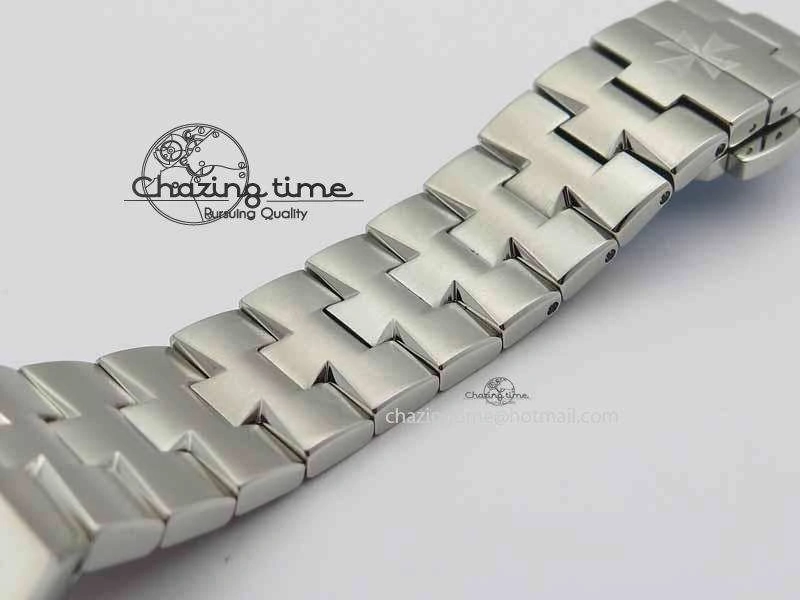 Overseas Automatic SS Brown Dial On SS Bracelet A5100