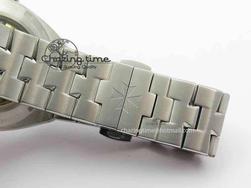 Overseas Automatic SS Brown Dial On SS Bracelet A5100