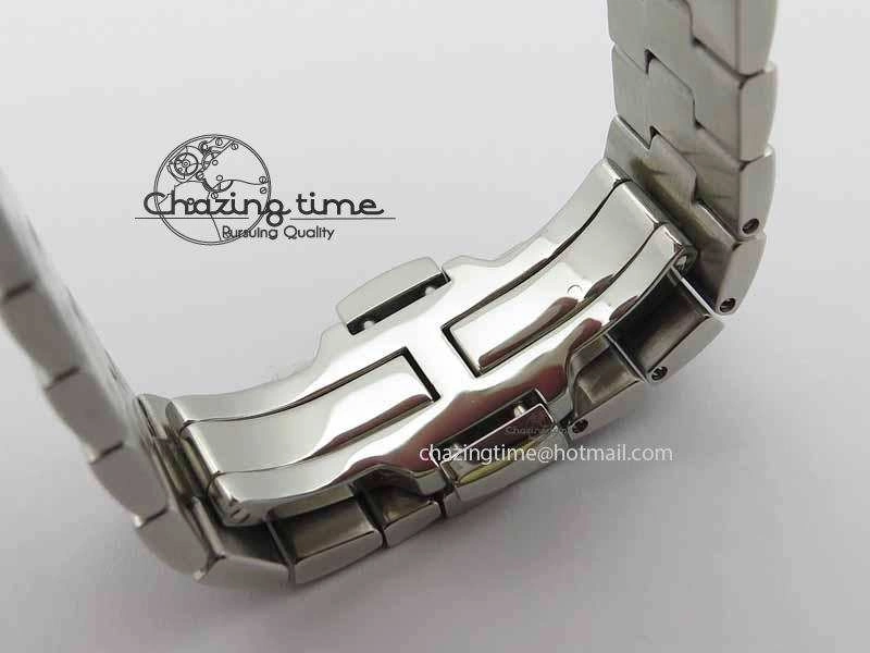 Overseas Automatic SS Brown Dial On SS Bracelet A5100