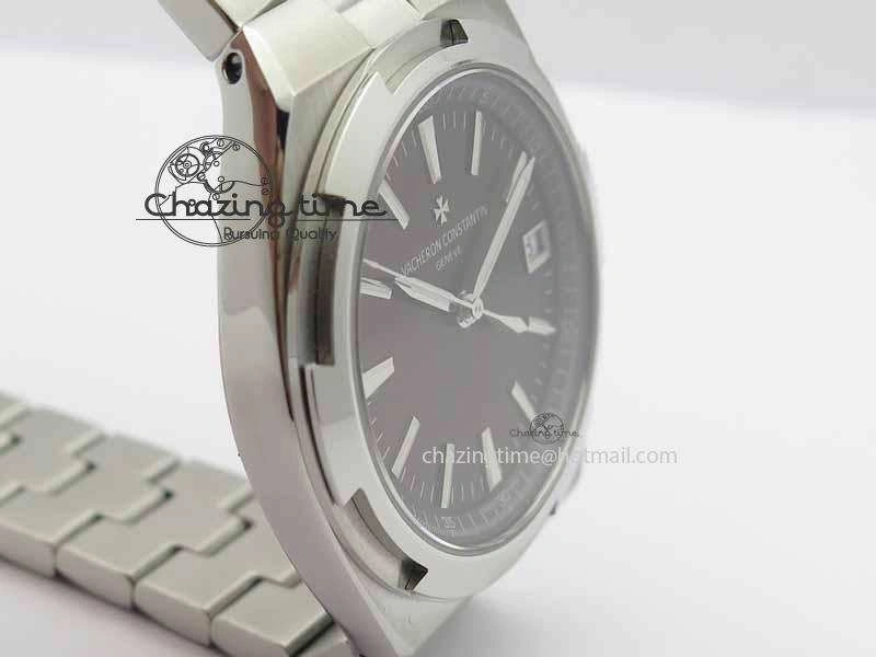 Overseas Automatic SS Brown Dial On SS Bracelet A5100