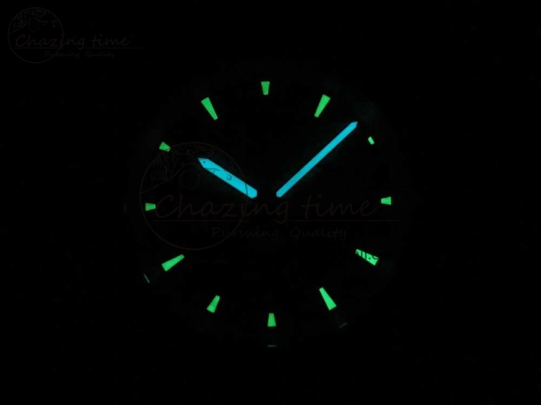 Overseas Dual Time Power Reserve RG TWA Best Edition Blue Dial on Blue Rubber Strap A1222
