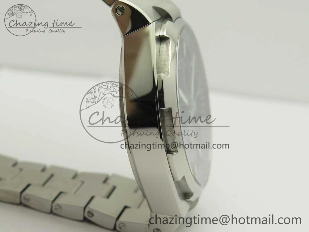 Overseas Dual Time Power Reserve TWA Best Edition Blue Dial on SS Bracelet A1222